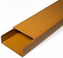 Кабель-канал Промрукав 80x40мм (2000мм) бук (уп. 30м.) картинка